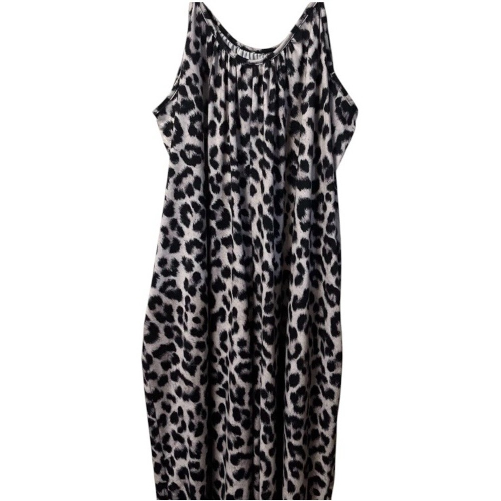 Jumpsuit  ~ Women’s ~ 2X~ Animal Print ~ Sleeveless ~ One Piece